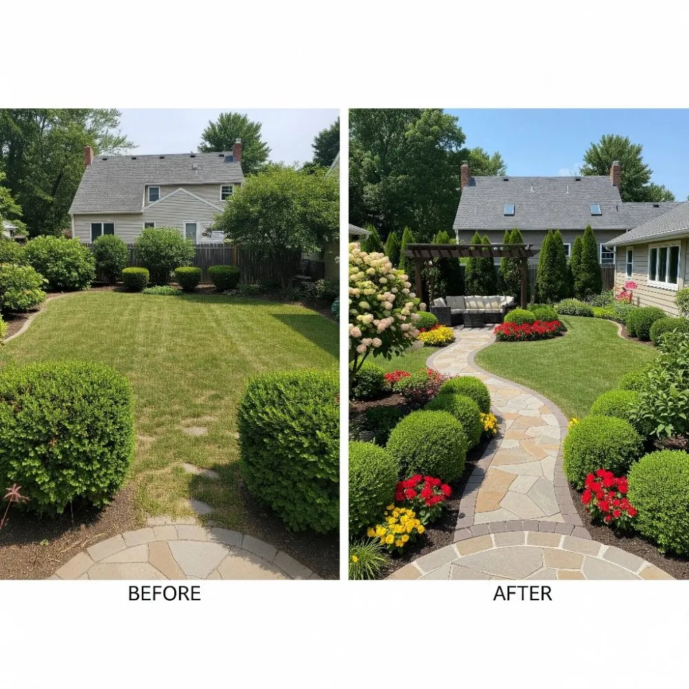 Top-rated residential landscaping in Ada, MI by Tranquil Terrain