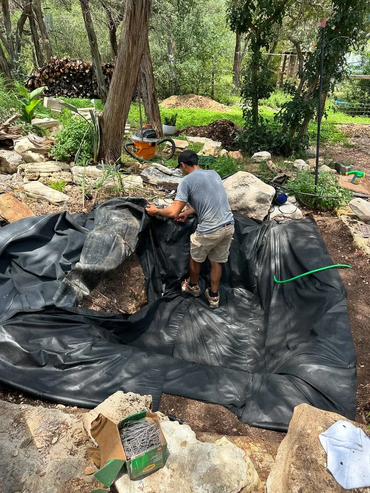 Professional landscape installation experts serving Austin, TX - Tranquil Waters