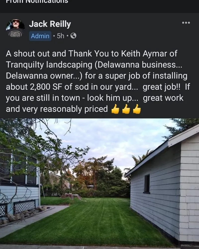 Custom residential landscaping in Clifton, NJ - Tranquility Gardens And Ponds