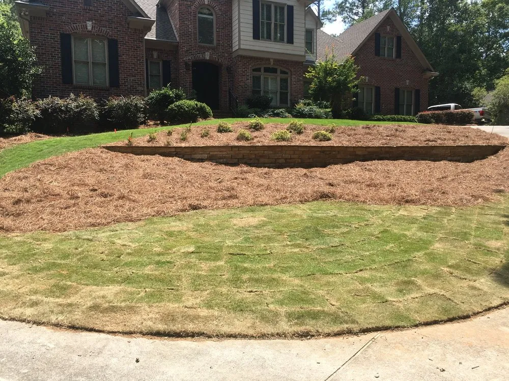 Affordable yard cleanup service for year-round maintenance in Chelsea, AL by Tranquility Landscapes