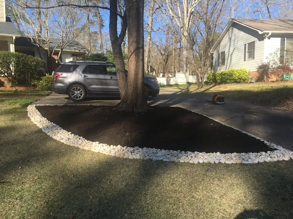 Affordable garden landscaping in Chelsea, AL by Tranquility Landscapes