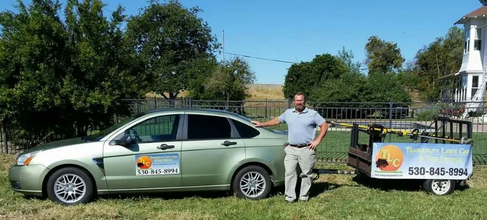 Affordable yard maintenance experts serving Meridian, CA - Tranquility Lawn Care & Tree Service