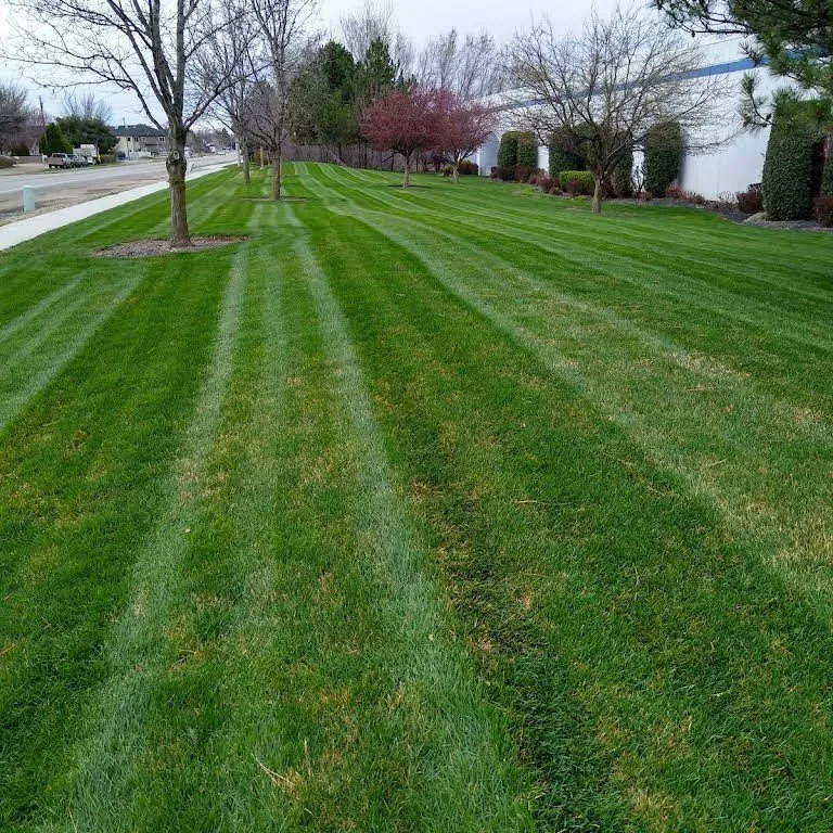 Top-rated garden landscaping for residential properties in Boise, ID by Tranquility Lawn Care