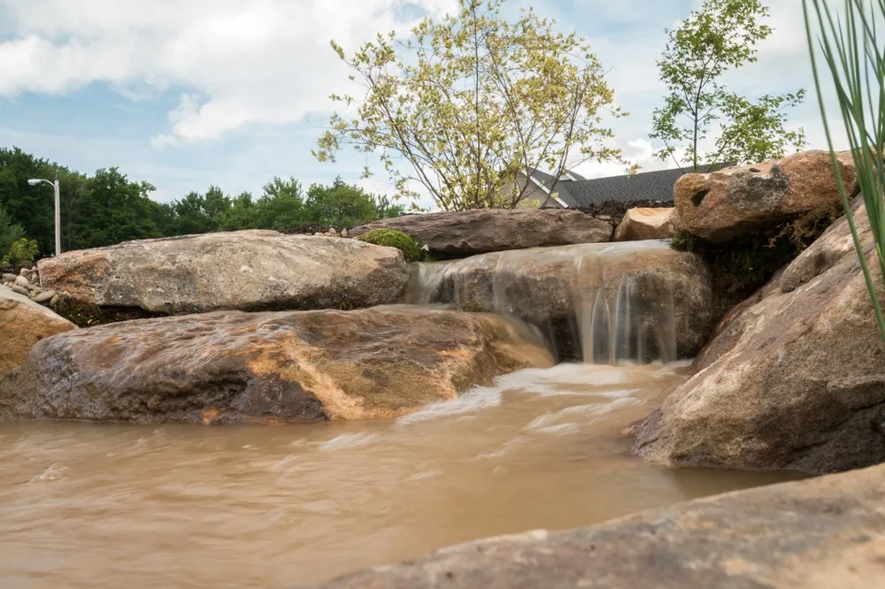 Custom landscape installation near you across Wantagh, NY - Tranquilityscapes