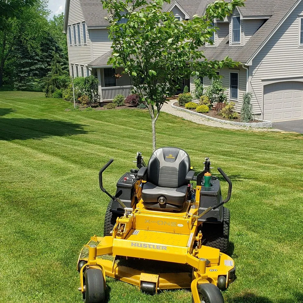 Trusted residential landscaping in Bantam, CT by Tranquillo Brothers Property Services