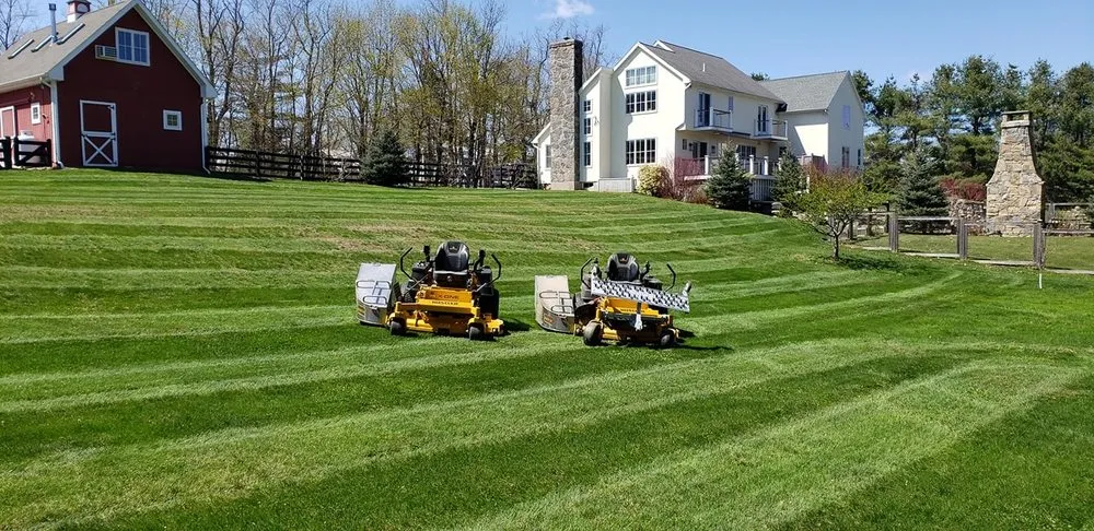 Local outdoor landscaping in Bantam, CT by Tranquillo Brothers Property Services