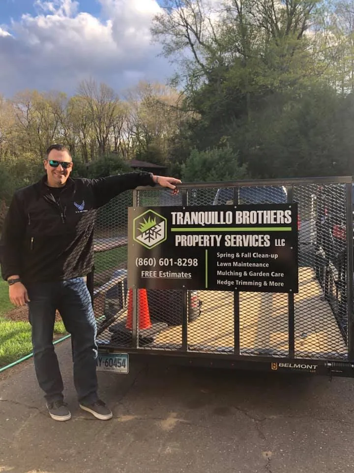 Local residential landscaping for residential properties in Bantam, CT by Tranquillo Brothers Property Services