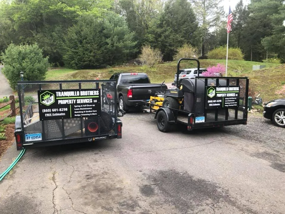 Custom outdoor landscaping for residential properties across Bantam, CT - Tranquillo Brothers Property Services