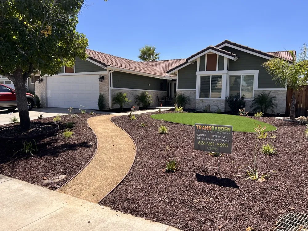 Local lawn mowing service experts serving Riverside, CA - Trans Garden