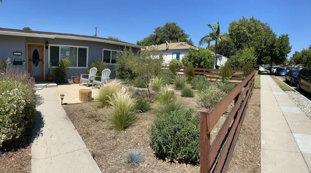 Reliable lawn care service in Riverside, CA by Trans Garden