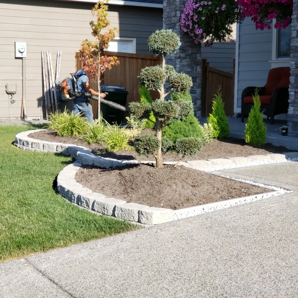 Affordable landscape installation for beautiful yards across Spanaway, WA - Tran's Landscaping & Gardening