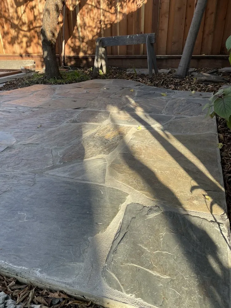 Custom landscape design in Hayward, CA by Tran's Landscaping