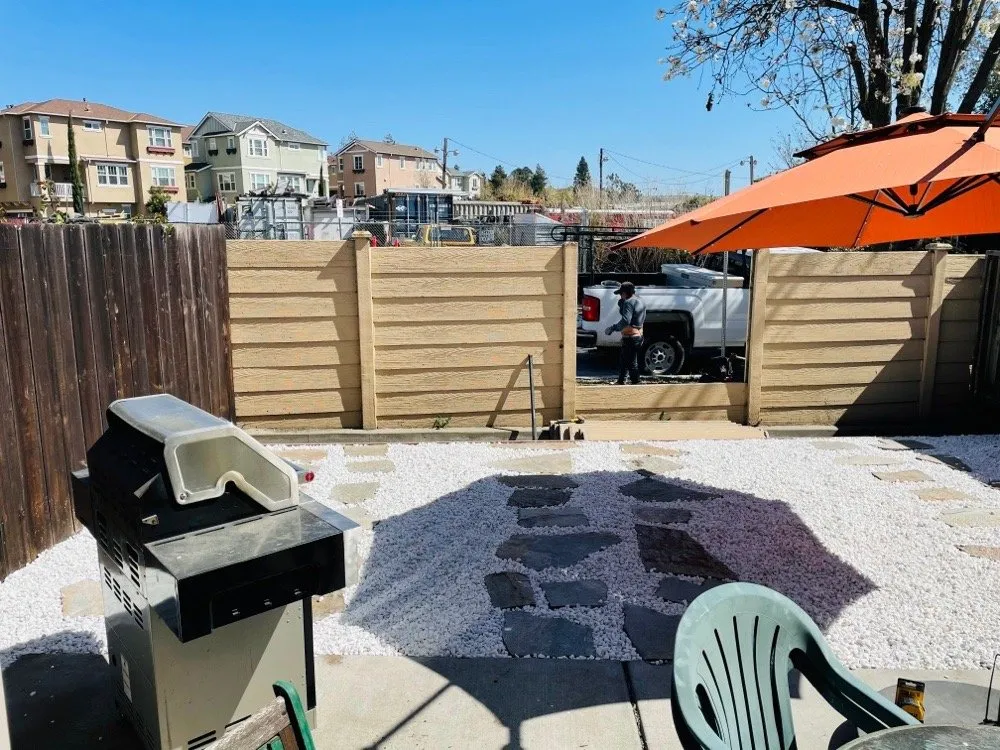 Expert garden landscaping in Hayward, CA by Tran's Landscaping