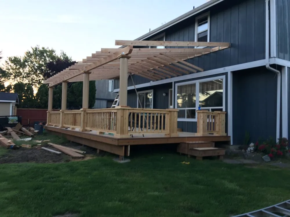 Local garden landscaping for residential properties in Tacoma, WA by Tran's Landscaping