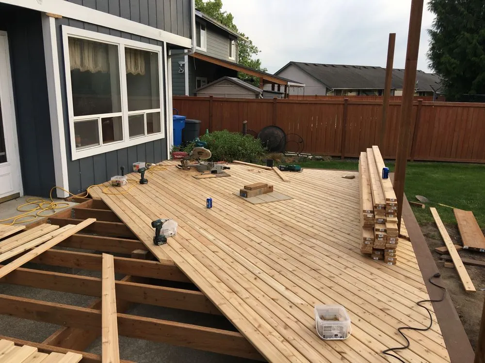 Top-rated yard cleanup service in Tacoma, WA by Tran's Landscaping