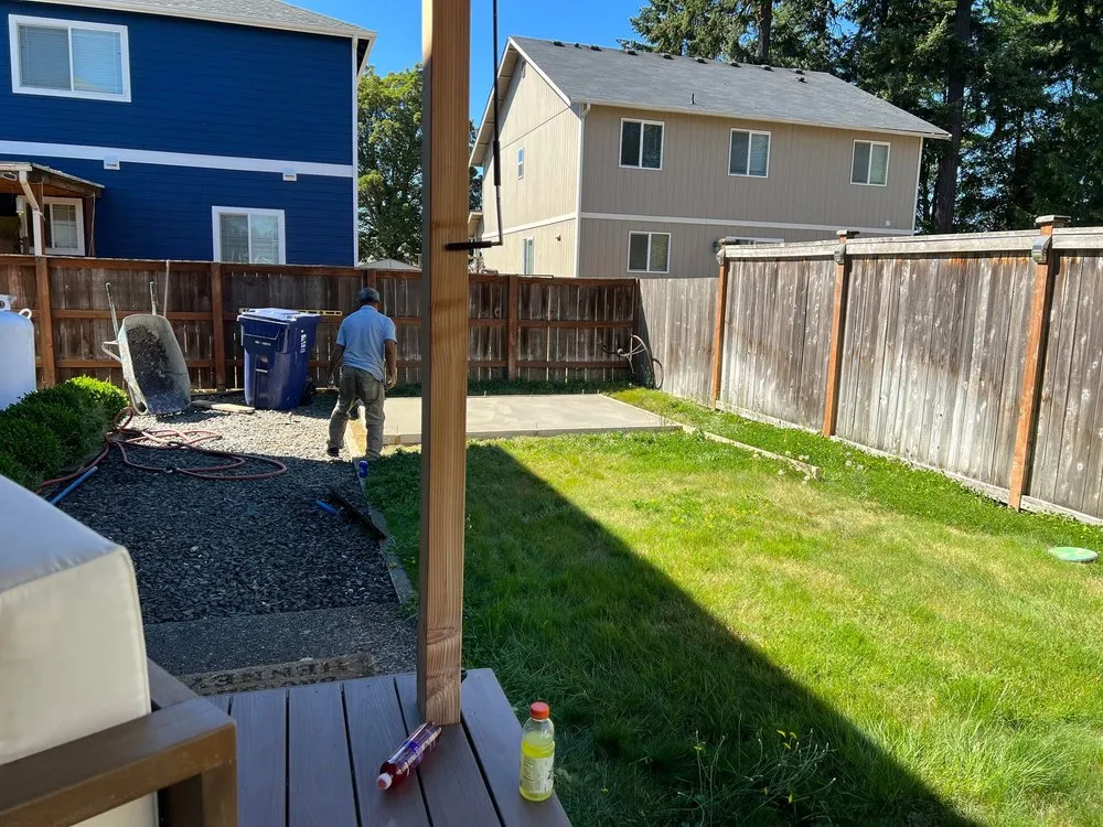Local yard cleanup service for year-round maintenance across Tacoma, WA - Tran's Landscaping
