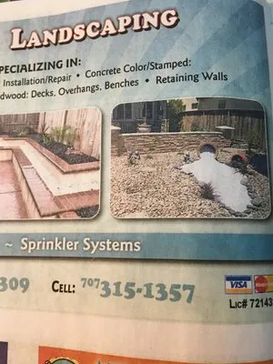 Tran’s Landscaping Logo