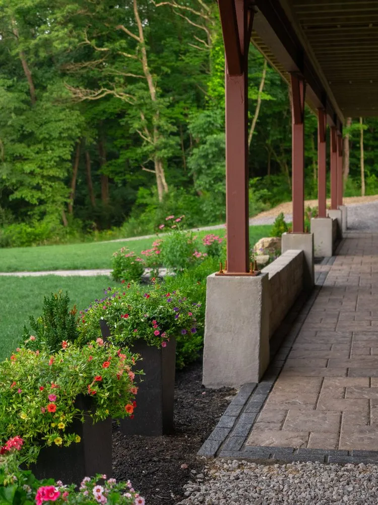 Professional landscape design in Baden, PA - Transfigurations Landscaping + Construction