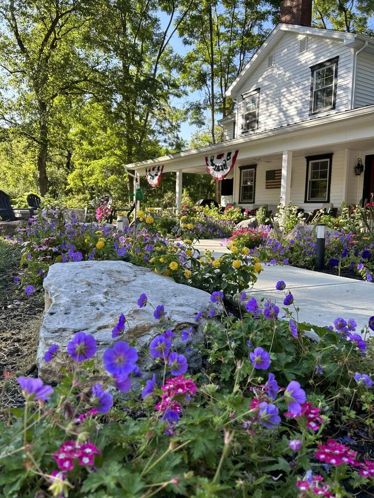 Reliable yard maintenance for residential properties in Baden, PA by Transfigurations Landscaping + Construction