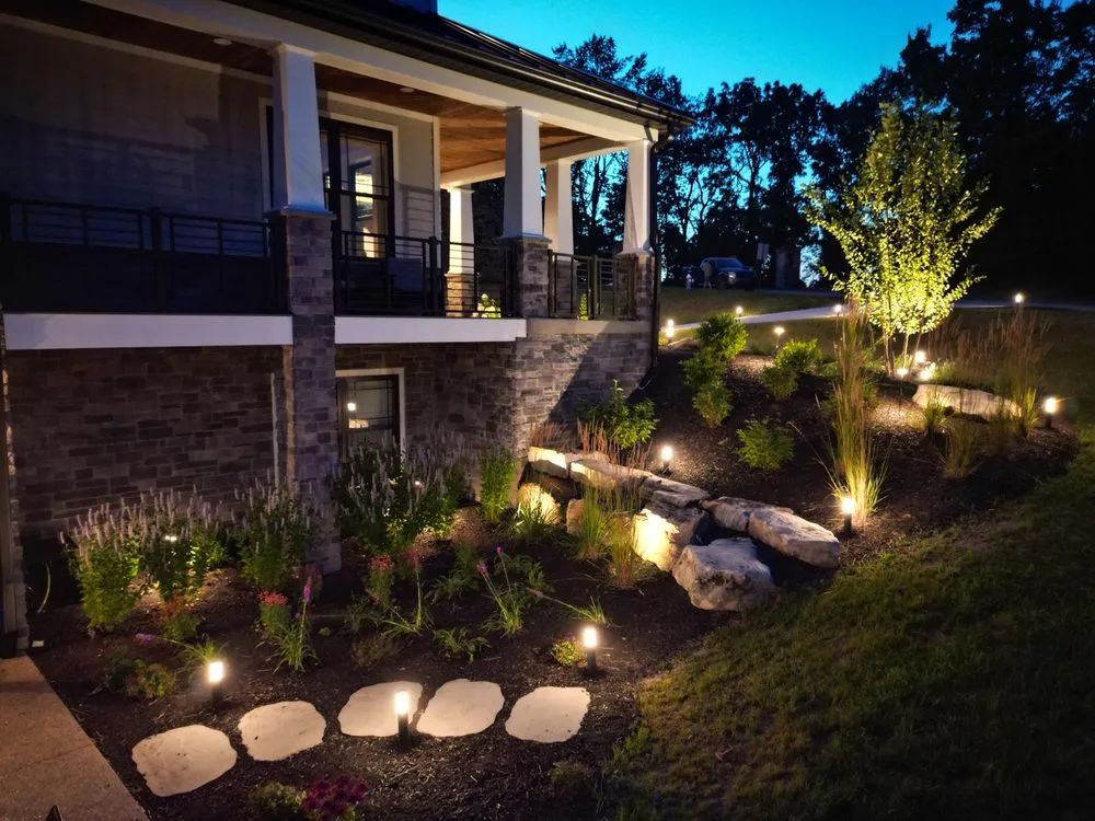 Expert landscape installation experts serving Baden, PA - Transfigurations Landscaping + Construction