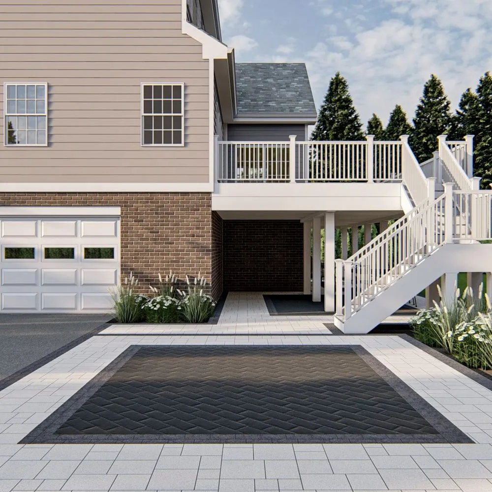 Affordable garden landscaping for homes across Baden, PA - Transfigurations Landscaping + Construction