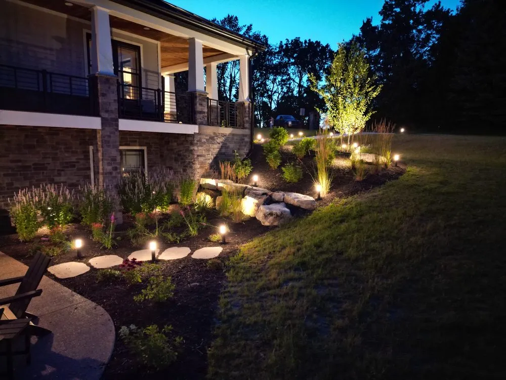 Reliable garden landscaping in Baden, PA - Transfigurations Landscaping + Construction