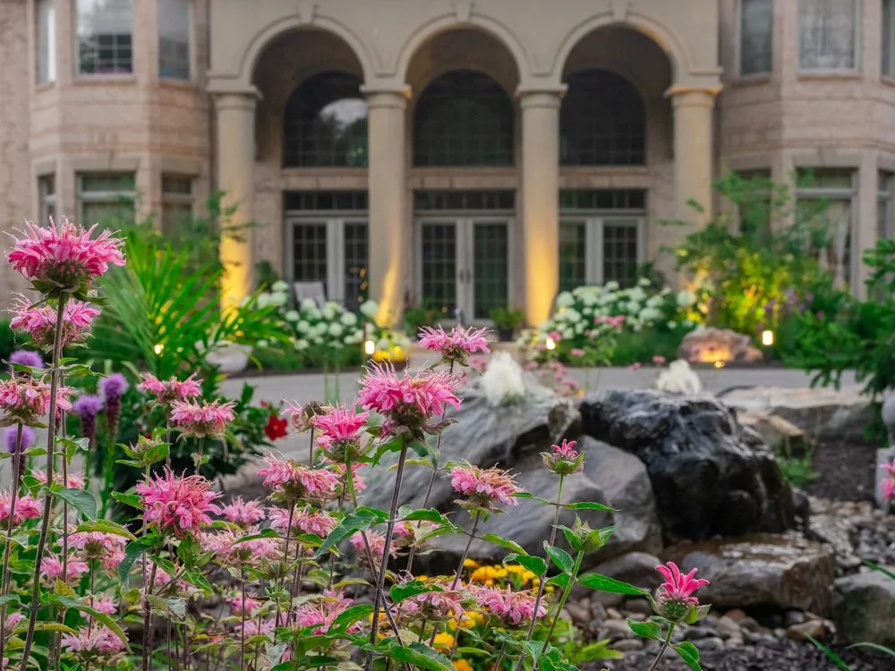 Expert yard cleanup service in Baden, PA by Transfigurations Landscaping + Construction