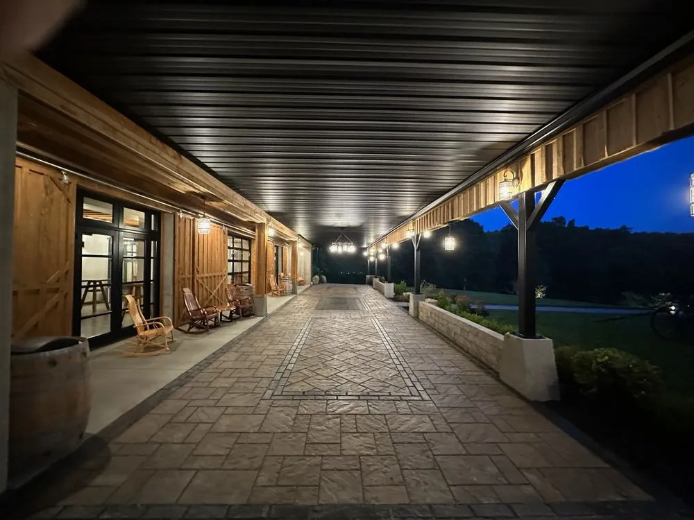 Top-rated landscape installation for outdoor upgrades in Baden, PA by Transfigurations Landscaping + Construction