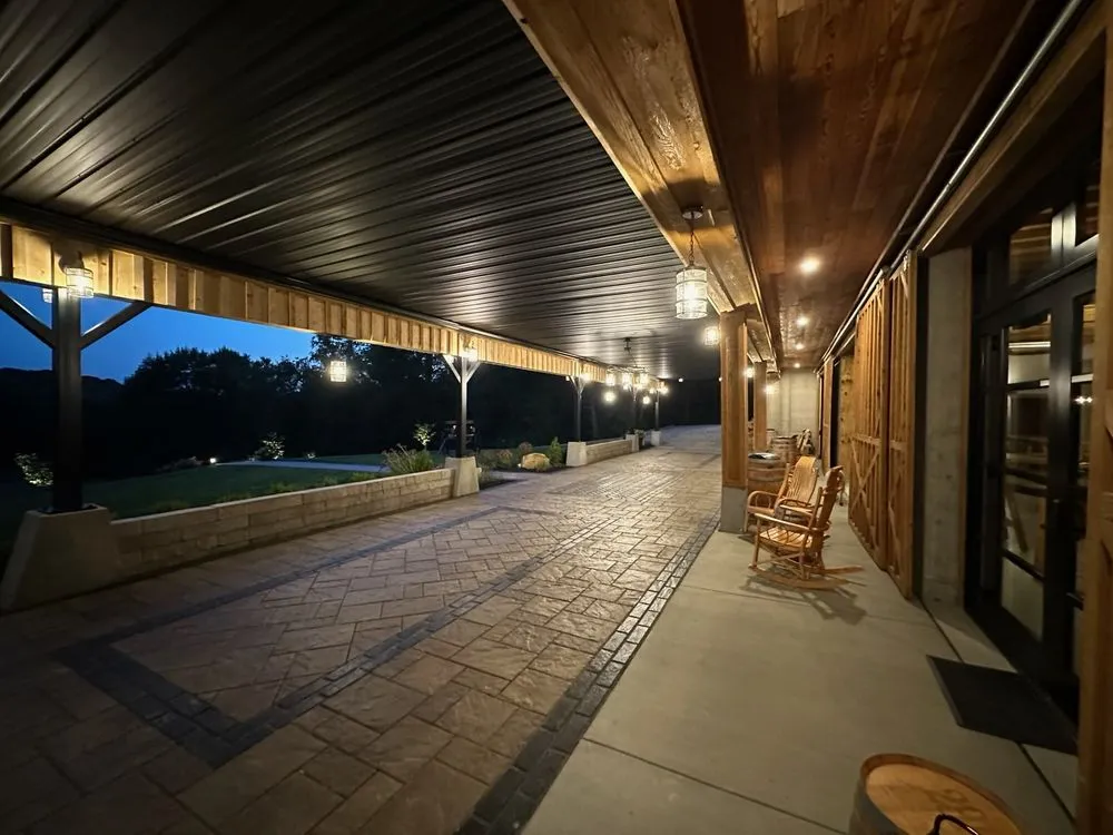 Trusted residential landscaping in Baden, PA by Transfigurations Landscaping + Construction