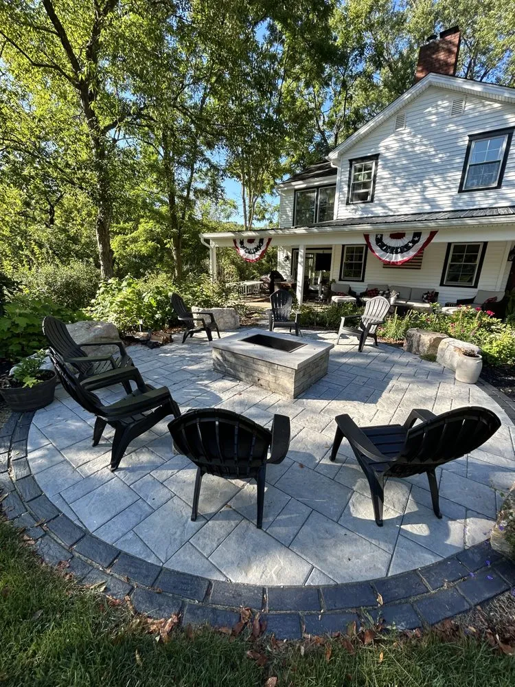 Local residential landscaping in Baden, PA - Transfigurations Landscaping + Construction