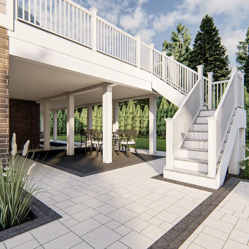 Expert landscaping services in Baden, PA by Transfigurations Landscaping + Construction