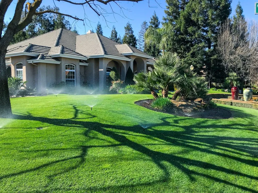 Affordable yard maintenance in Madera, CA by Transform Landscape