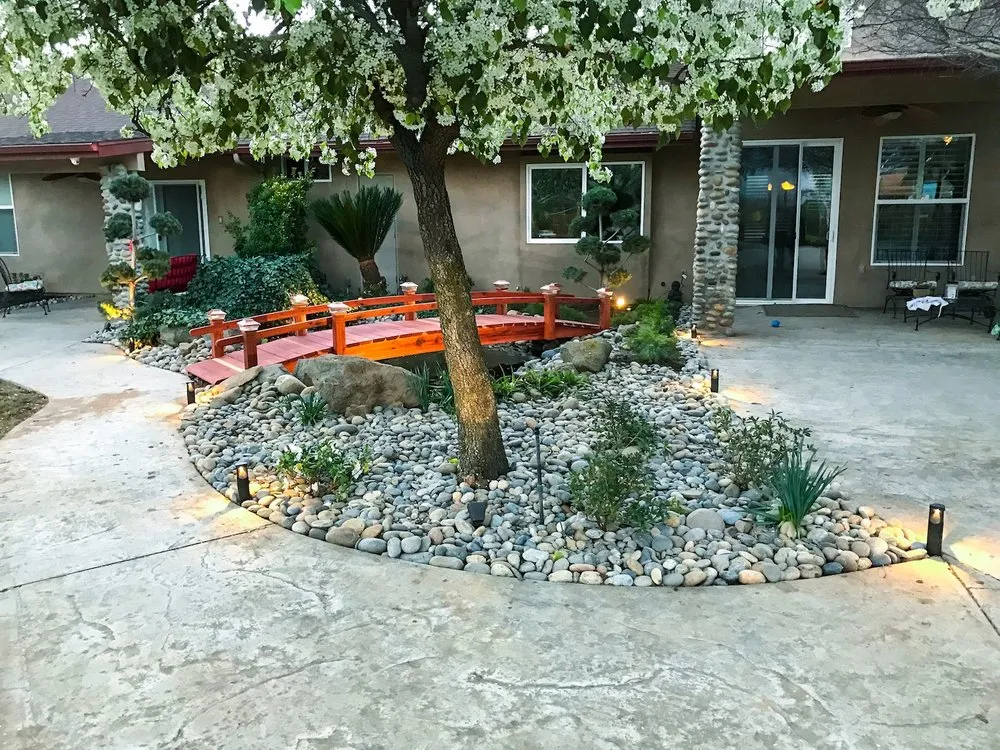 Professional landscape installation in Madera, CA - Transform Landscape