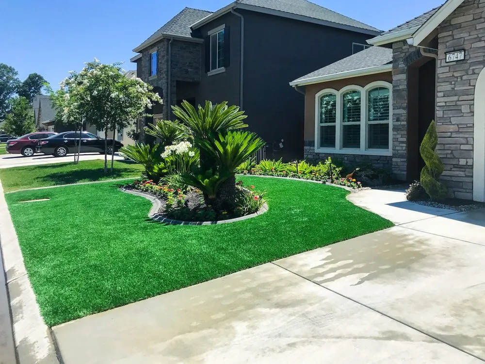 Top-rated lawn care service for residential properties across Madera, CA - Transform Landscape
