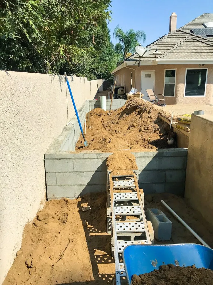 Professional yard maintenance for homes in Madera, CA by Transform Landscape