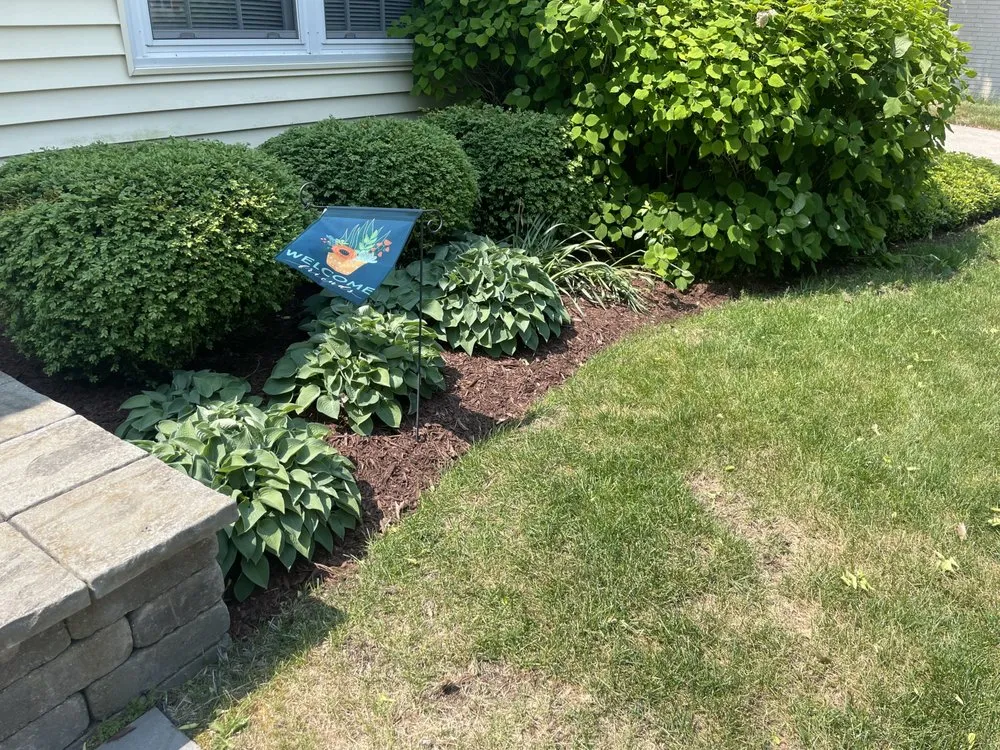 Reliable lawn mowing service near you in Racine, WI by Transform Landscaping