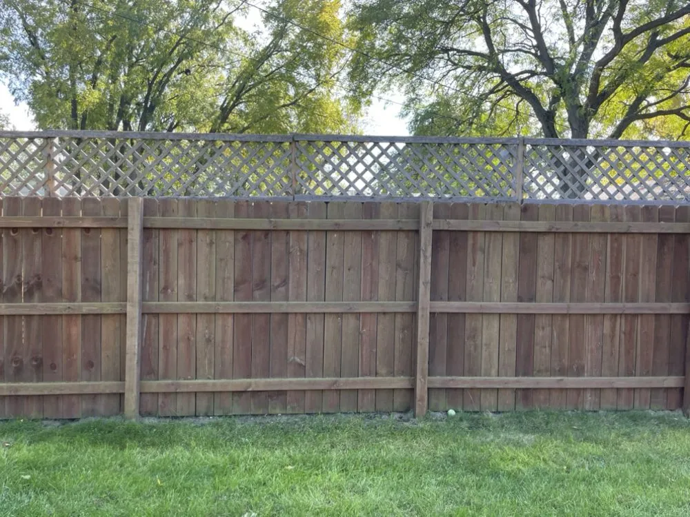 Custom yard cleanup service in Racine, WI by Transform Landscaping