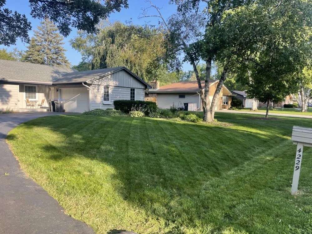 Local garden landscaping in Racine, WI by Transform Landscaping