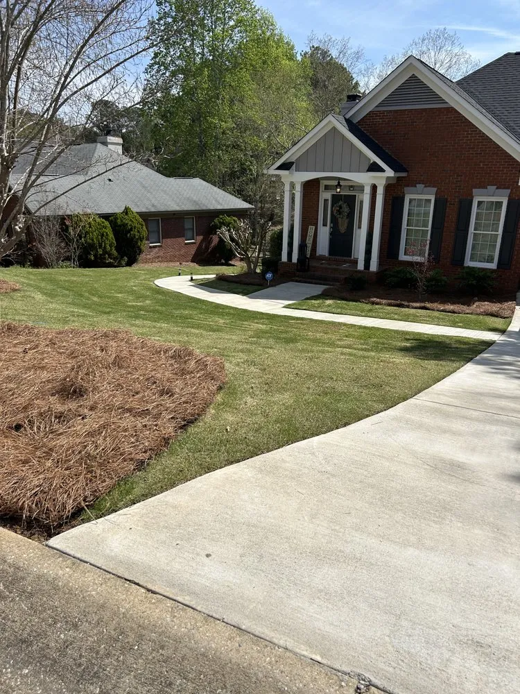 Reliable residential landscaping for homes in Columbus, GA by Transform Lawn Services