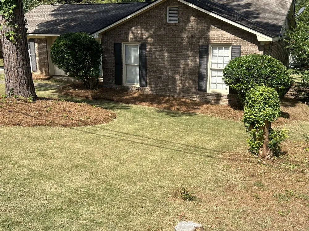 Trusted landscape installation for homes in Columbus, GA by Transform Lawn Services