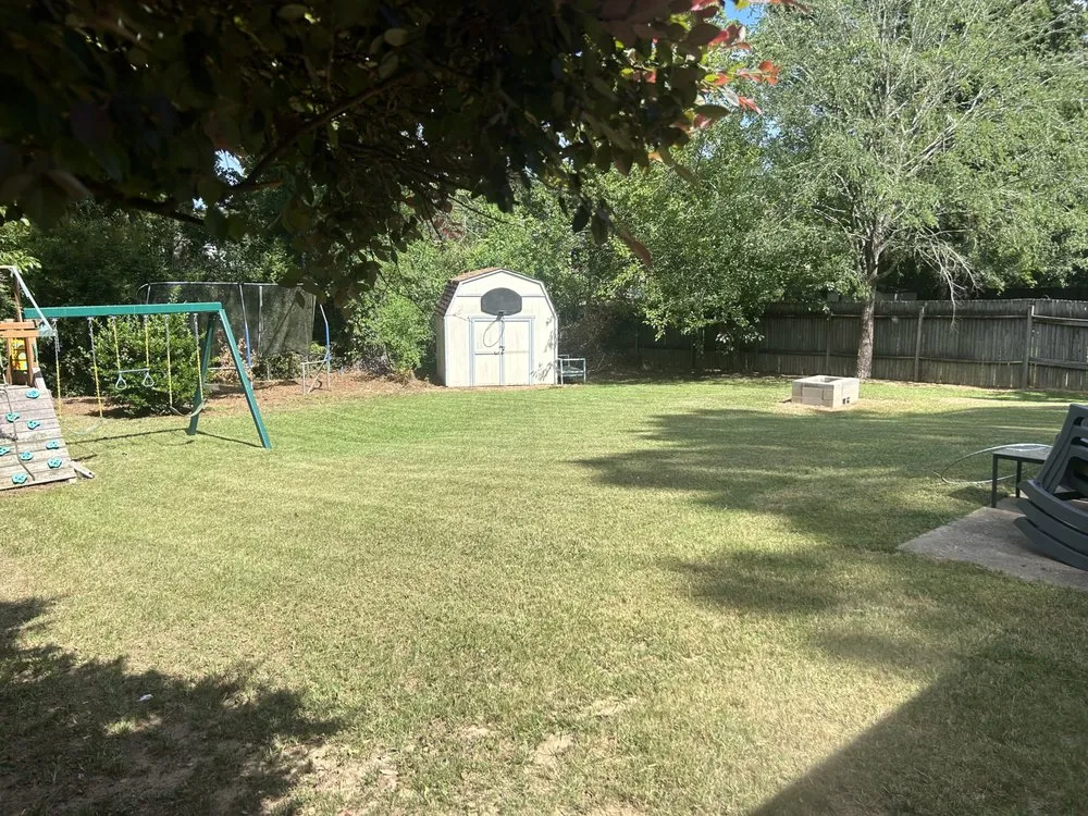 Trusted outdoor landscaping with custom design in Columbus, GA by Transform Lawn Services