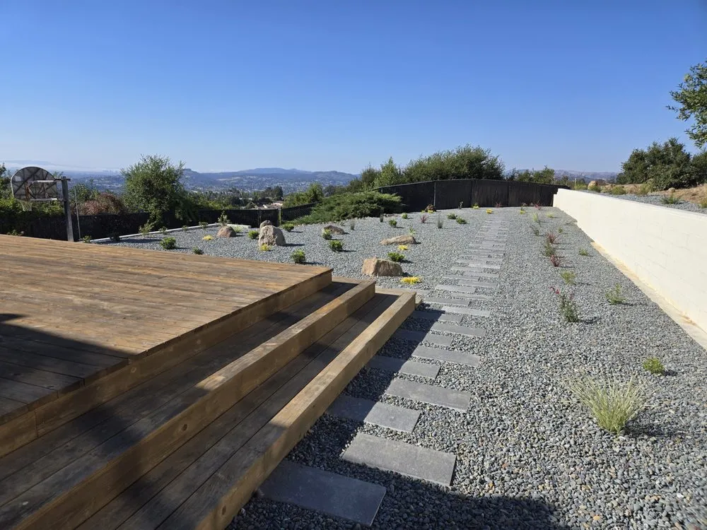 Local yard cleanup service in Castro Valley, CA - Transformation Construction and Design