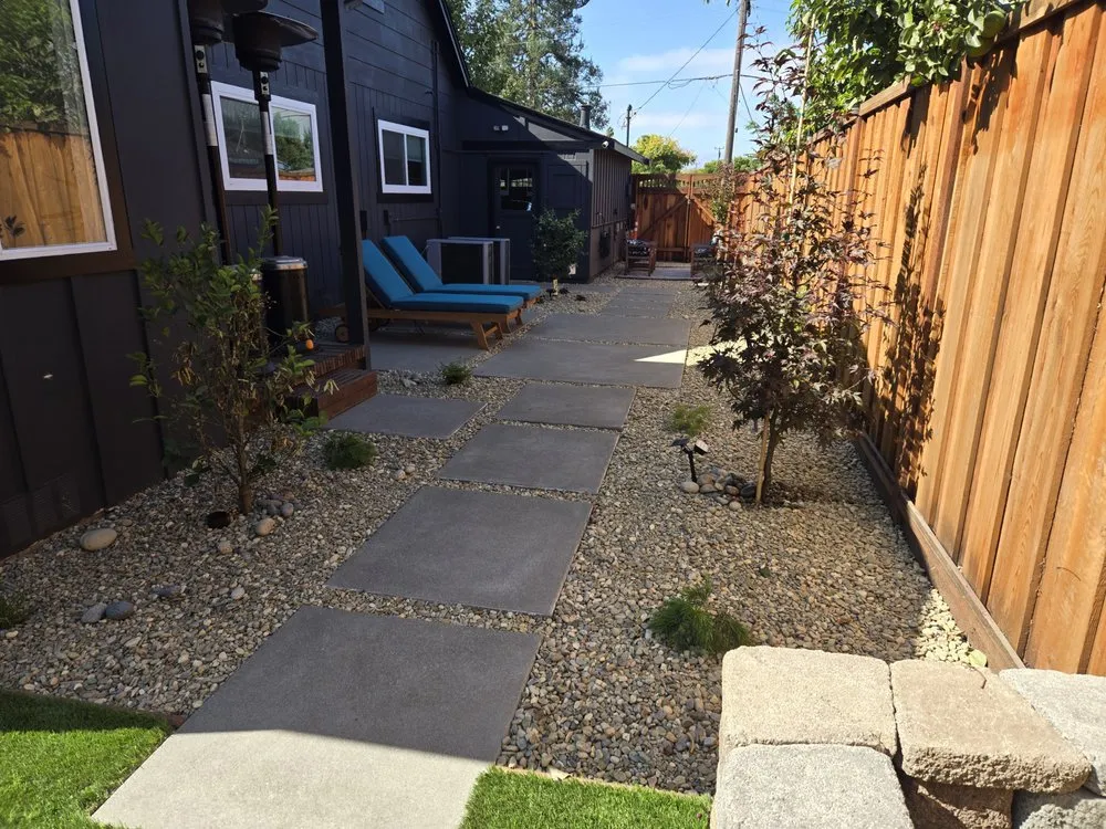 Reliable landscape installation in Castro Valley, CA by Transformation Construction and Design