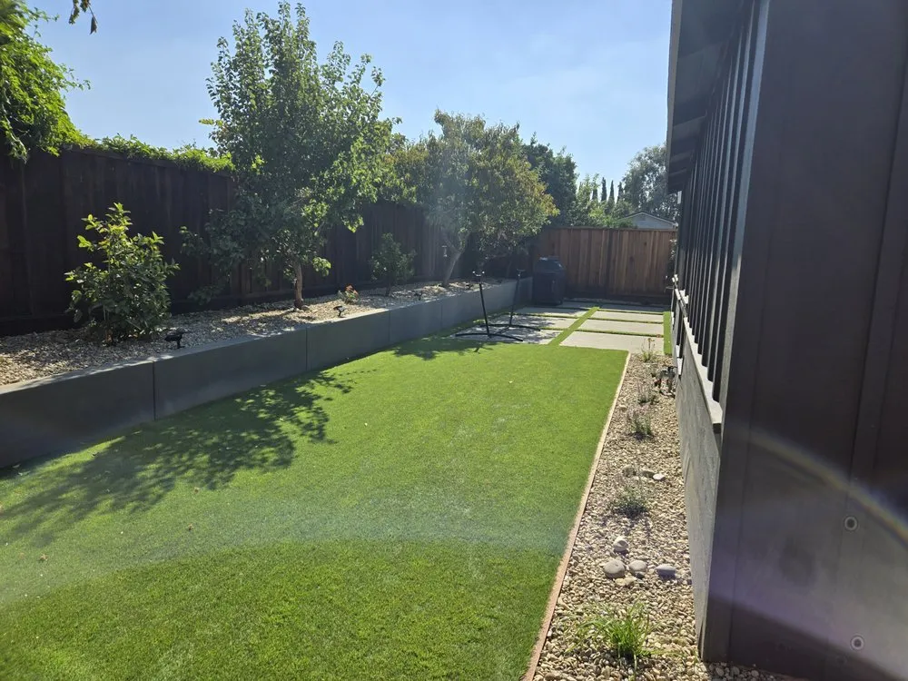 Top-rated lawn care service for outdoor upgrades in Castro Valley, CA by Transformation Construction and Design
