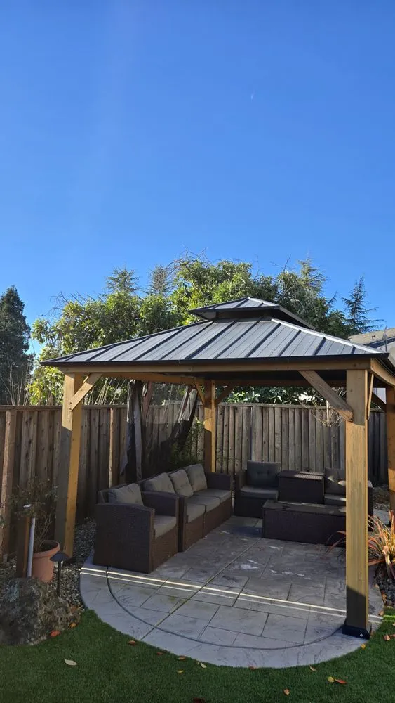 Reliable garden landscaping for beautiful yards across Castro Valley, CA - Transformation Construction and Design