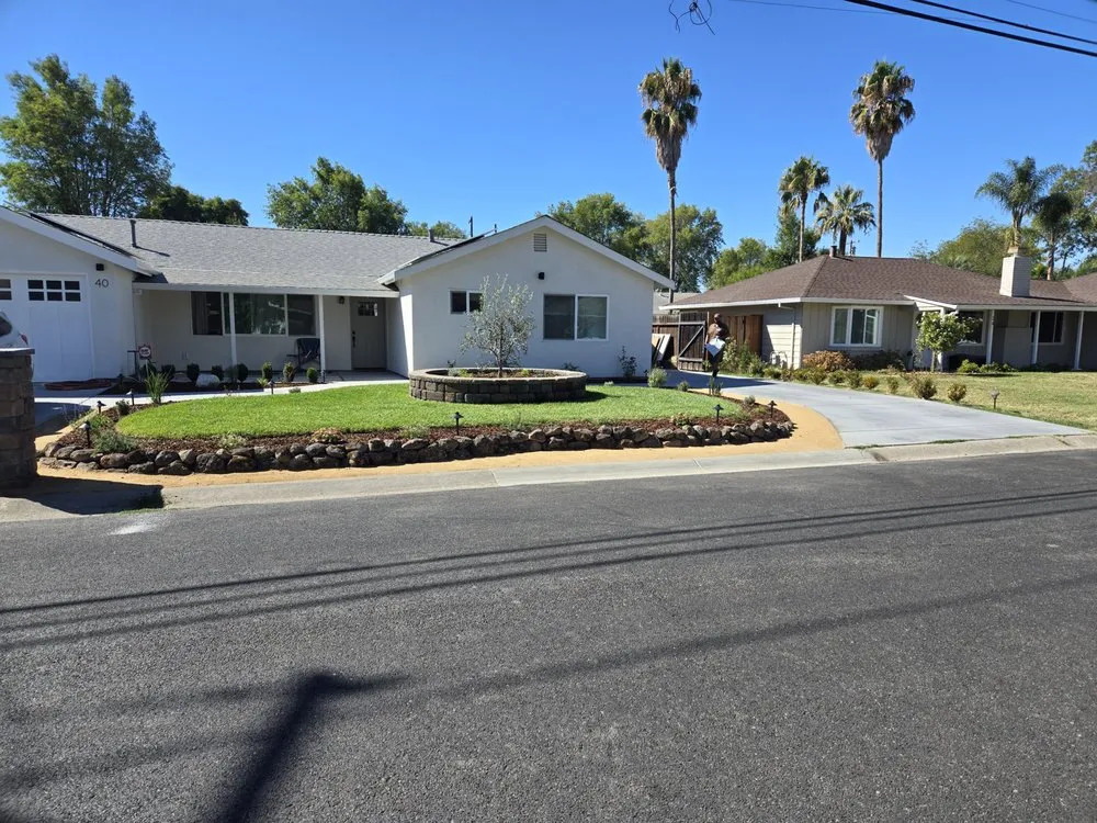 Trusted yard cleanup service for beautiful yards in Castro Valley, CA by Transformation Construction and Design