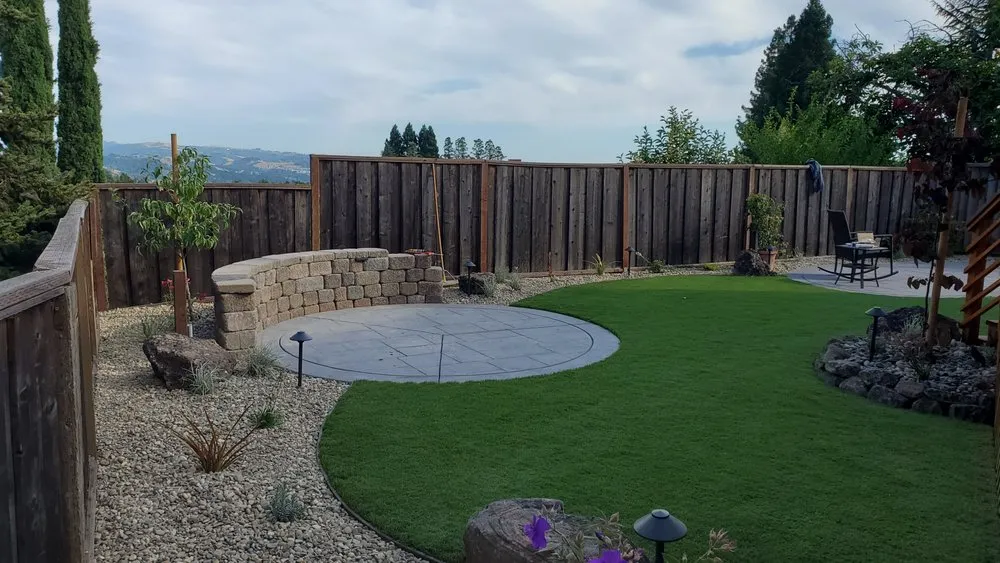 Trusted landscape design in Castro Valley, CA - Transformation Construction and Design