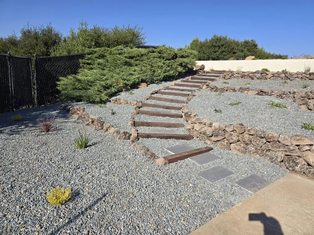 Custom landscape design experts serving Castro Valley, CA - Transformation Construction and Design