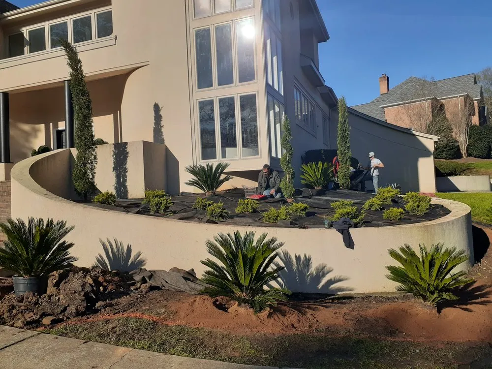 Top-rated residential landscaping with custom design across Lancaster, SC - Transformation Group