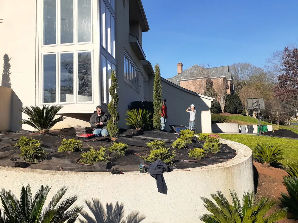 Affordable garden landscaping for homes across Lancaster, SC - Transformation Group